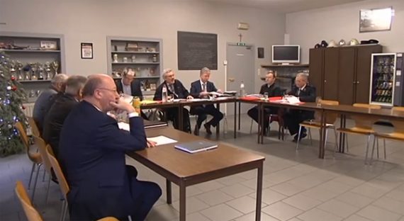 Das Gremium des Rates der Hilfeleistungszone 6