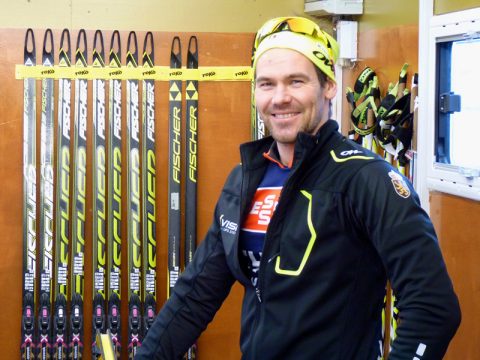 Biathlet Michael Rösch