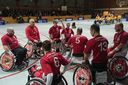 Roller Bulls gewinnen das Spiel gegen Schlusslicht Jena