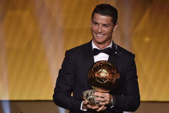 Cristiano Ronaldo ist Weltfußballer des Jahres 2014