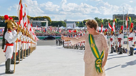 Dilma Rousseff beginnt ihre zweite Amtszeit