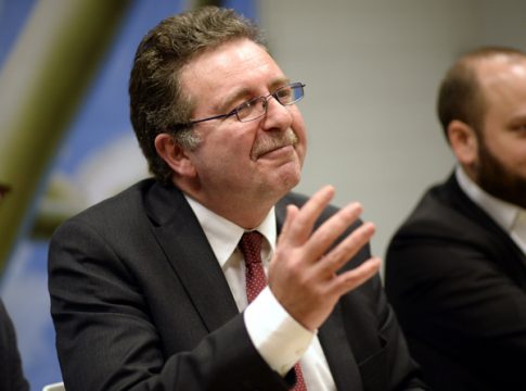 Brüssels Ministerpräsident Rudi Vervoort