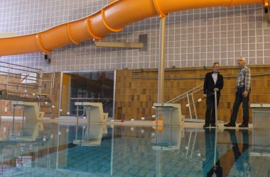 Das Schwimmbad im SFZ St. Vith ist umfassend renoviert worden