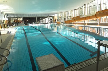 Das Schwimmbad im SFZ St. Vith (Archivbild: BRF)