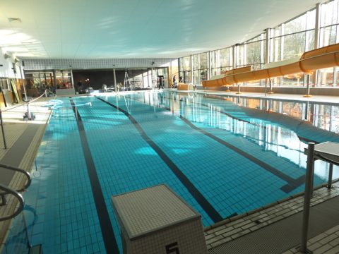 Das Schwimmbad im SFZ St. Vith (Archivbild: BRF)