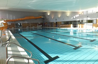 Das Schwimmbad im SFZ St. Vith (Bild: BRF)