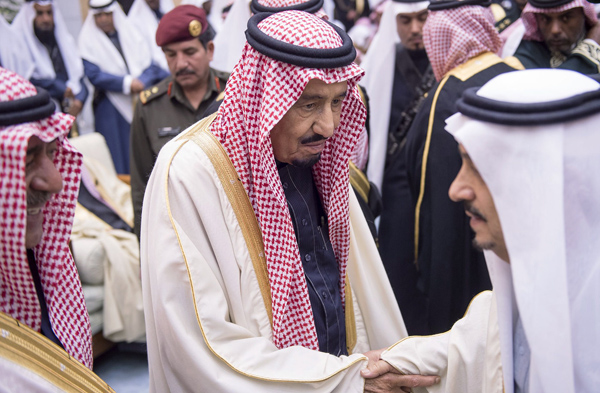 Abdullahs Nachfolger Salman nimmt Beileidsbekundungen entgegen