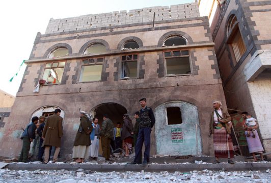 Anschlag auf Polizeiakademie in Sanaa