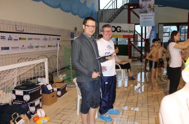 20. Schwimm-Marathon in der DG - Eupen