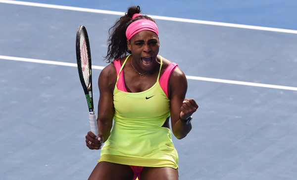 Australian Open: Serena Williams erreicht das Finale
