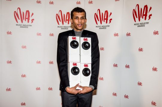 Stromae räumt vier Mias ab