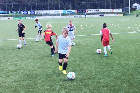Stützpunkttraining in Eupen