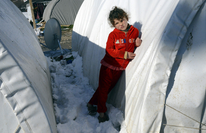 Unicef: 62 Millionen Kinder in Not (Bild: Flüchtlingscamp in Diyarbakir, Türkei)