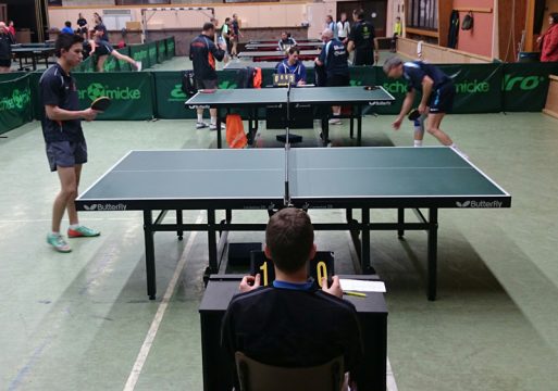 TTC Elsenborn gewinnt Derby gegen TTC Eupen