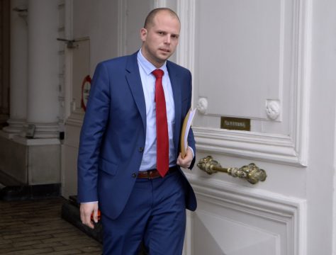 Asylstaatssekretär Theo Francken (N-VA)