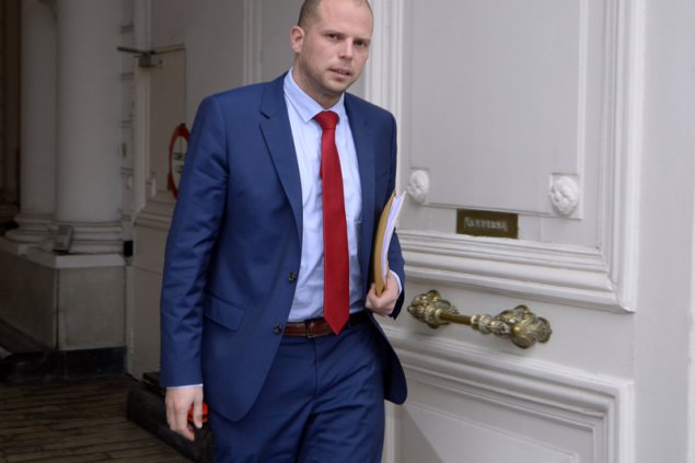 Asylstaatssekretär Theo Francken (N-VA)