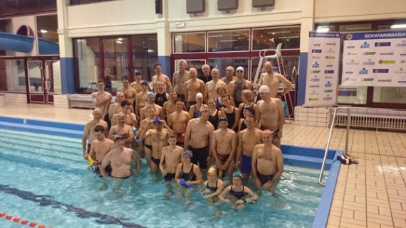 Eupener Triathleten legten 9.000 Bahnen vor