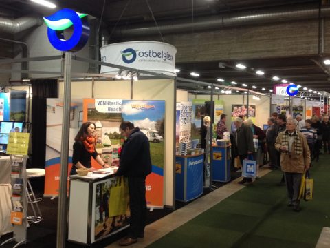 Vakantiesalon Vlaanderen 2015: Gemeinschaftsstand der Tourismus Agentur Ostbelgien (TAO)