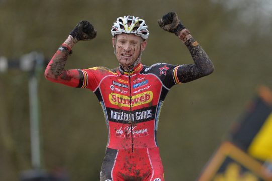 Klaas Vantornout ist Radcross-Landesmeister