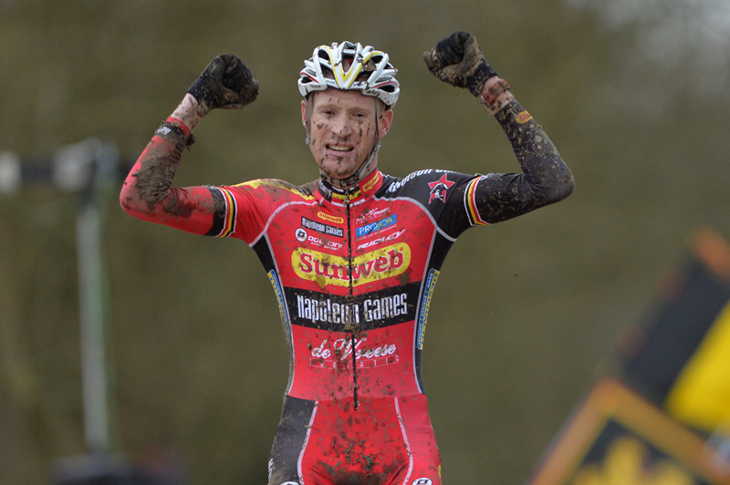Klaas Vantornout ist Radcross-Landesmeister