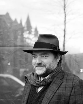 Eines der Highlights: Kabarett mit Wiglaf Droste