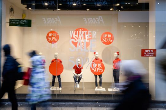 Winterschlussverkauf nur schleppend angelaufen