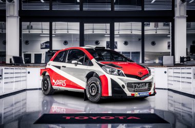 So sieht er aus: Der neue Toyota Yaris WRC