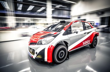 So sieht er aus: Der neue Toyota Yaris WRC