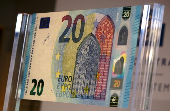Neuer 20-Euro-Schein vorgestellt