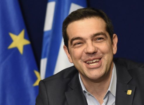 Der griechische Ministerpräsident Alexis Tsipras