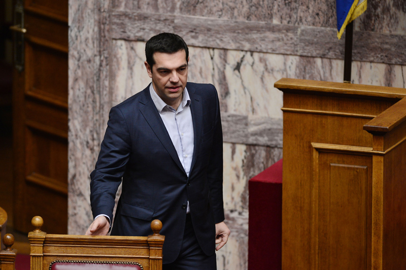 Der griechische Regierungschef Alexis Tsipras (18.2.)