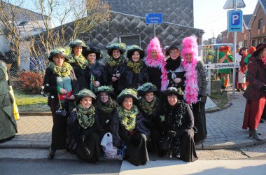 Altweiberdonnerstag in Kelmis