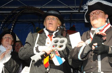 Altweiberdonnerstag in Kelmis
