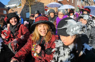Altweiberdonnerstag in Kelmis