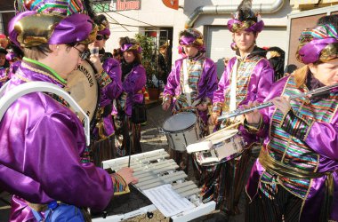 Altweiberdonnerstag in Kelmis