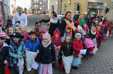 Altweiberdonnerstag in Kelmis