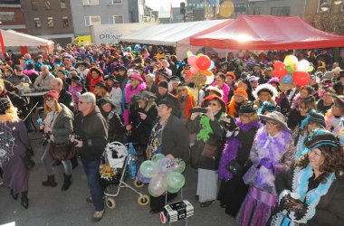 Altweiberdonnerstag in Kelmis