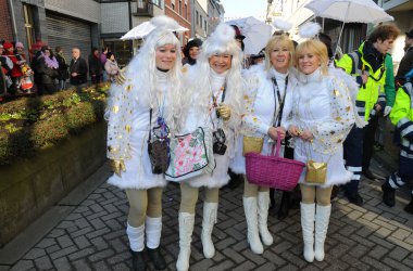 Altweiberdonnerstag in Kelmis