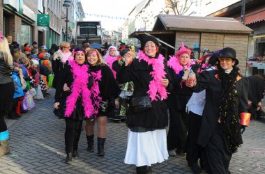 Altweiberdonnerstag in Kelmis