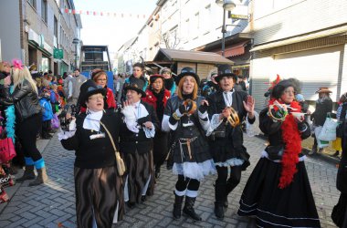 Altweiberdonnerstag in Kelmis