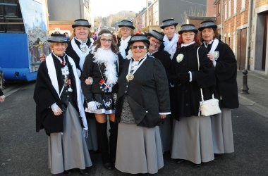 Altweiberdonnerstag in Kelmis