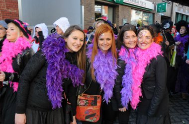 Altweiberdonnerstag in Kelmis