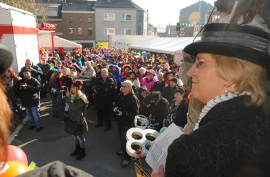 Altweiberdonnerstag in Kelmis