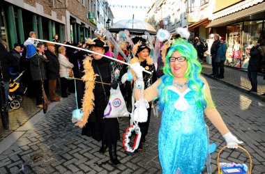 Altweiberdonnerstag in Kelmis
