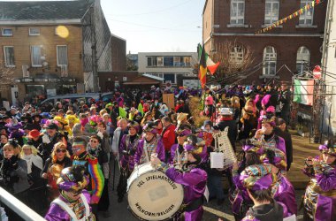 Altweiberdonnerstag in Kelmis