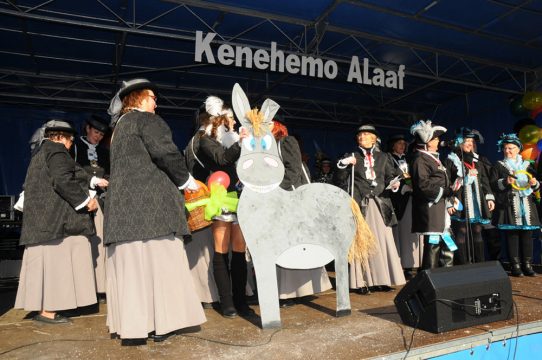 Altweiberdonnerstag in Kelmis