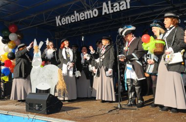 Altweiberdonnerstag in Kelmis