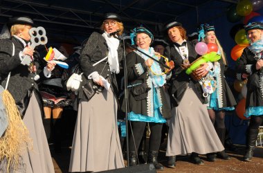 Altweiberdonnerstag in Kelmis
