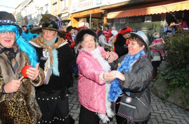 Altweiberdonnerstag in Kelmis