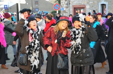 Altweiberdonnerstag in Kelmis